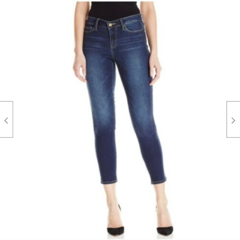 CALVIN KLEIN Mid-rise Ankle Skinny Jeans Size 6